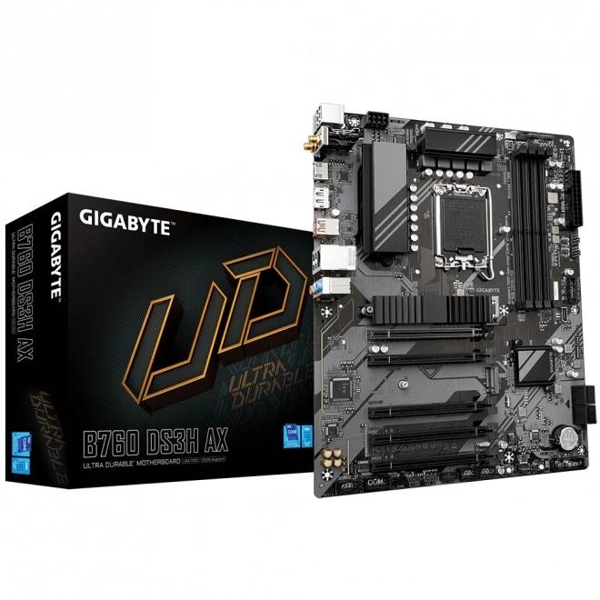Moederbord Gigabyte B760 DS3H AX