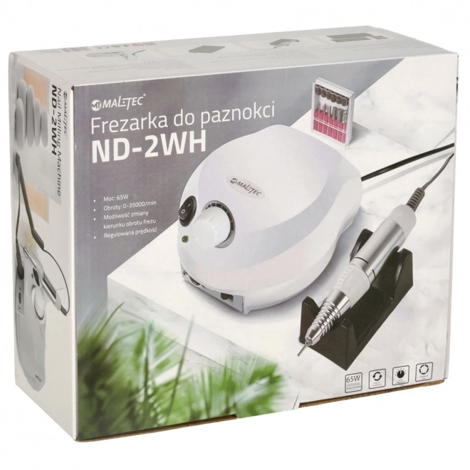 Nagelfrees ND-2WH + verwisselbare opzetstukken
