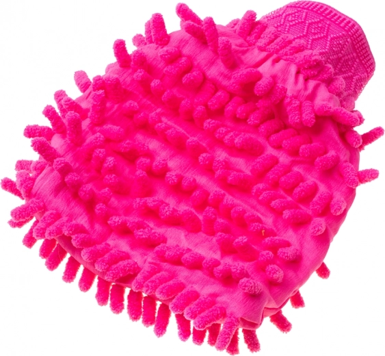 Dichte chenille “noedels”