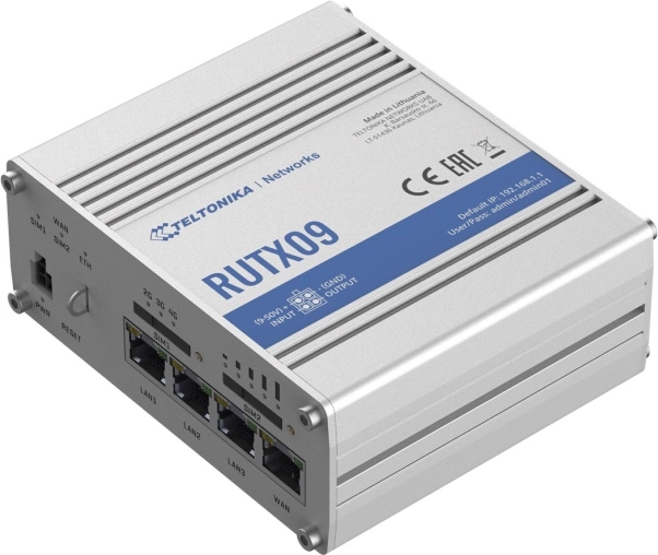 Industriële LTE-A router Teltonika RUTX09