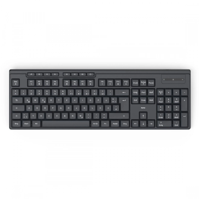 Draadloos toetsenbord Hama WK-200 zwart
