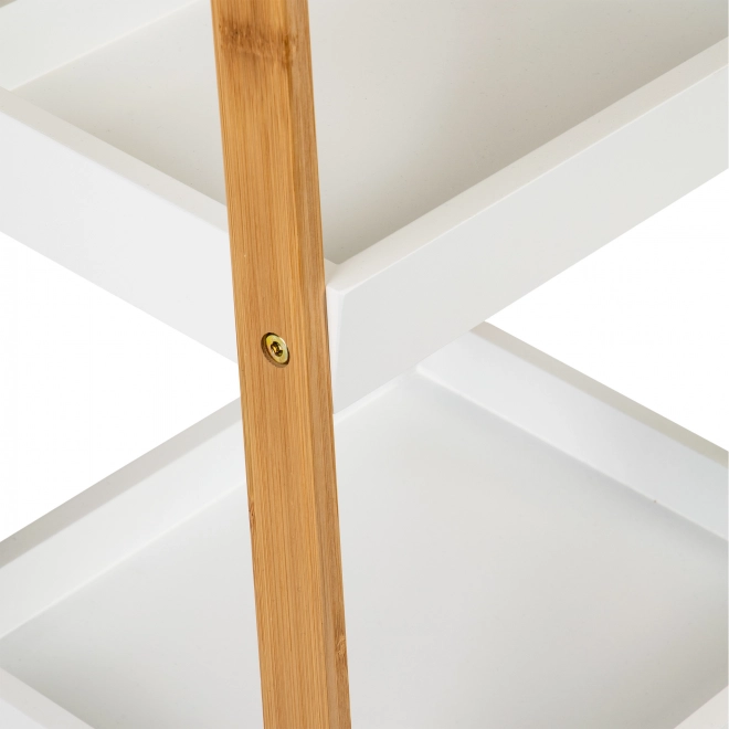 Boekenkast met 3 planken bamboe frame ModernHome