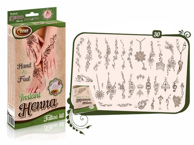 TyToo Henna voor handen en voeten