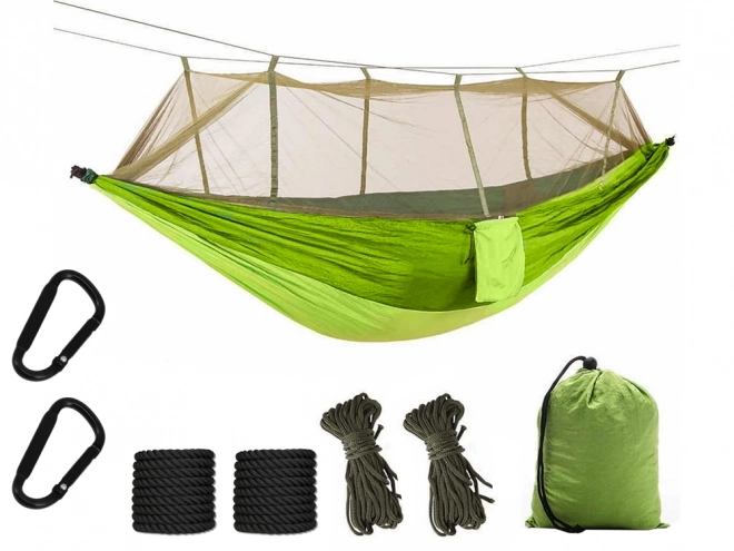 Hangmat met Muggennet 270x140cm