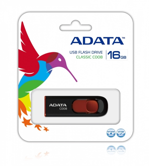 Adata DashDrive Classic C008 USB-flashschijf 16 GB