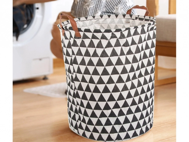 Grote opvouwbare wasmand XL