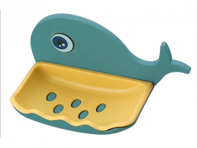 Zeepbakje Walvis met afvoer