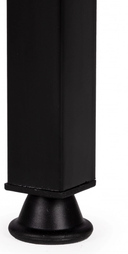 Verstelbare pootjes en vloerbescherming