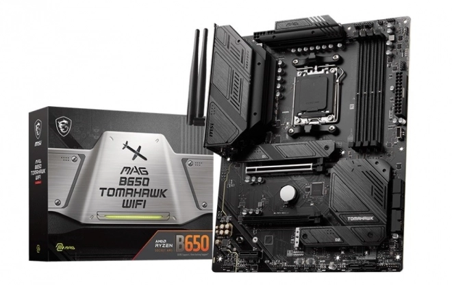Platform basis MAG B650 Tomahawk WiFi AM5 4DDR5 HDMI/DP ATX