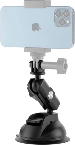 Brede compatibiliteit voor telefoons en actiecamera’s
