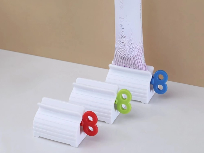Tube-uitknijper voor crèmes en tandpasta