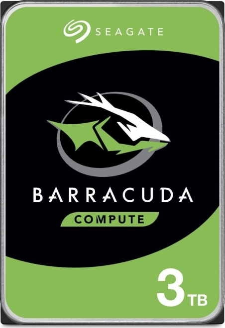 Seagate BarraCuda 3TB harde schijf