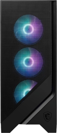 Maximale airflow met een mesh voorpaneel