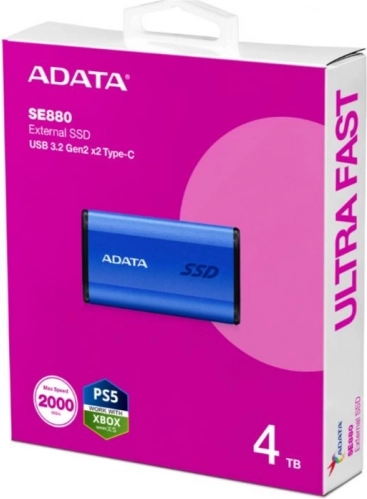 Tot 2000 MB/s voor werk en games