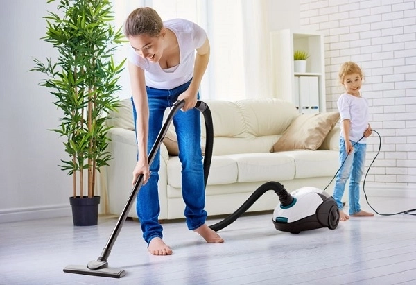 Groot bereik voor snel schoonmaken