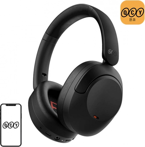 Draadloze koptelefoon QCY H4 met ANC