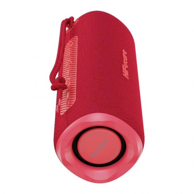 Draagbare Bluetooth-luidspreker HiFuture Alpha - rood