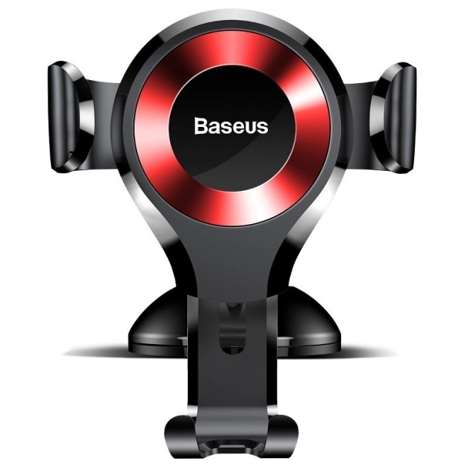 Telefoonhouder voor in de auto Baseus Osculum rood