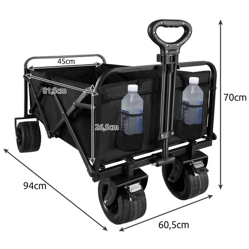 Gardlov opvouwbare transportwagen 23084