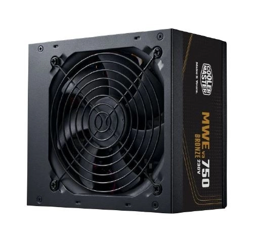 Voeding Cooler Master MWE Bronze 750W V3 ATX 3.1