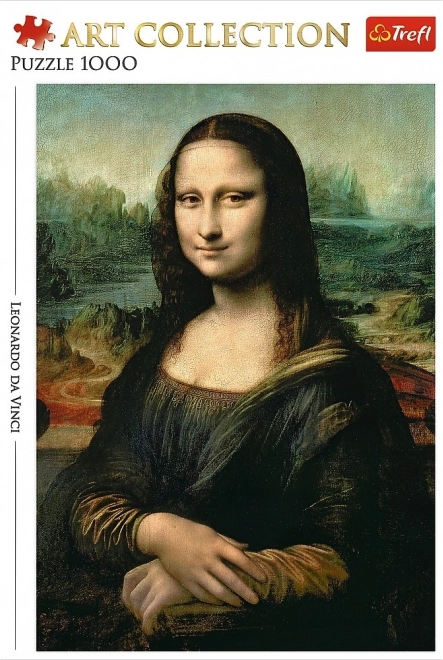 Puzzel - Mona Lisa 1000 stukjes