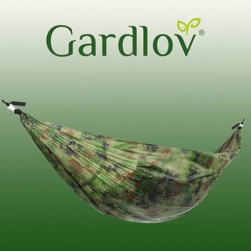 Toeristische hangmat Santiago Army - 260 x 140 cm