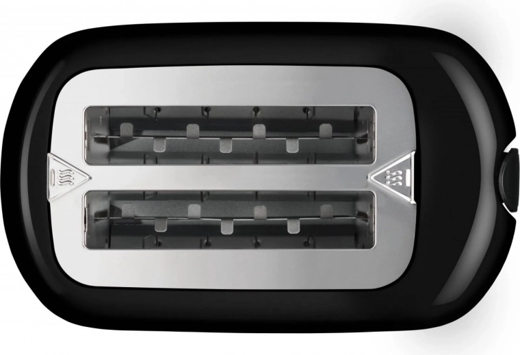 Brede sleuven en gelijkmatig roosteren