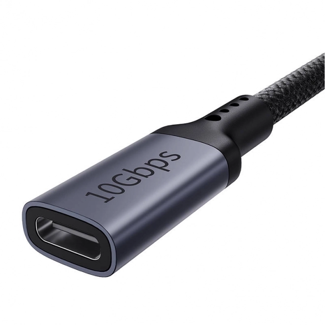 Verlengkabel Baseus USB-C 10Gb/s 0,5m