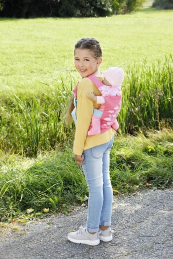 Dragen aan de voorkant en op de rug