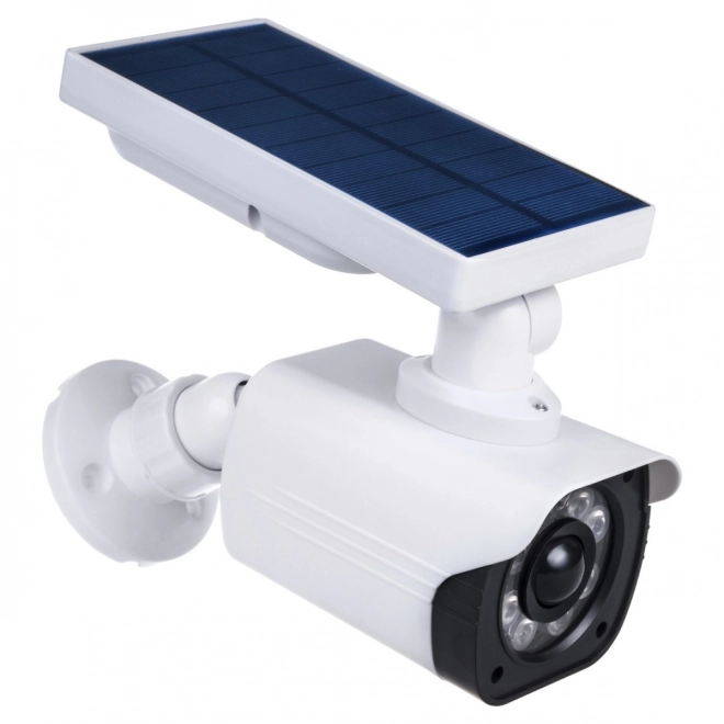 Zonne-energie camera dummy met knipperende diode