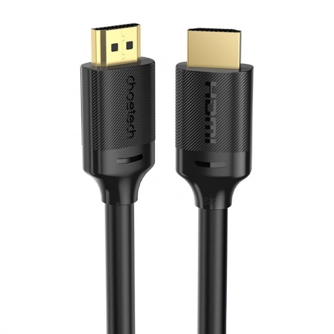 Kabel HDMI naar HDMI Choetech 8K, 2 m zwart