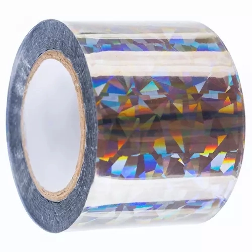 Holografische afschrikkende tape 50m Repest