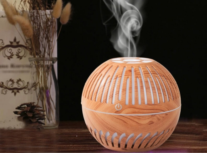 Aroma diffuser en luchtbevochtiger met RGB-verlichting