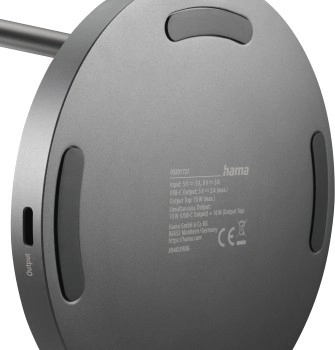 Snel Qi2-laden en USB‑C‑poort