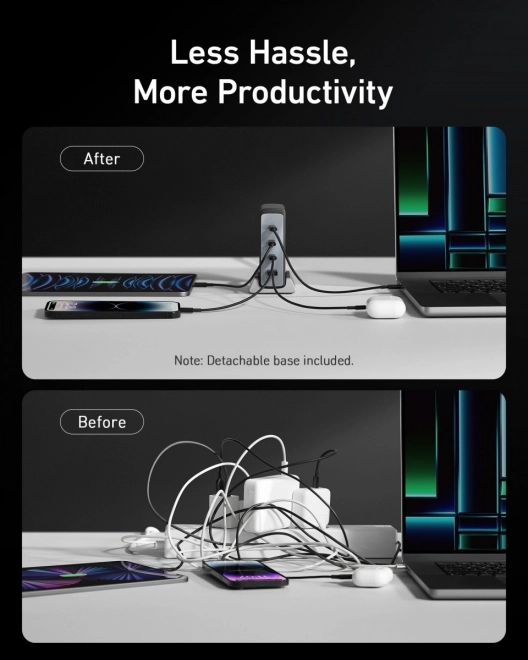 Wandlader Anker GaNPrime 240W USB-C x3 USB-A x1