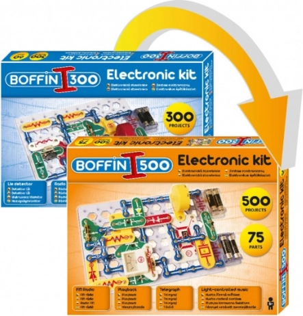 Boffin 300 – uitbreiding naar Boffin 500