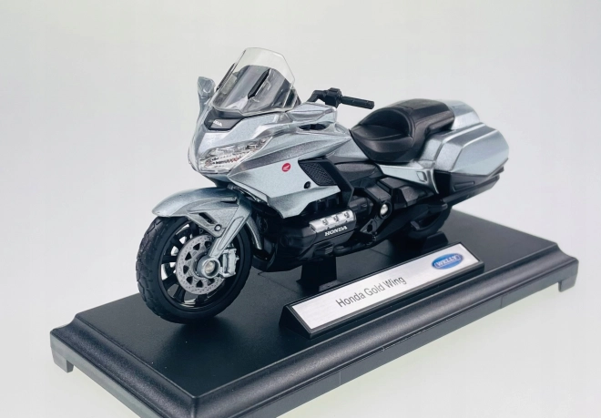 Welly metalen motorfiets 1:18