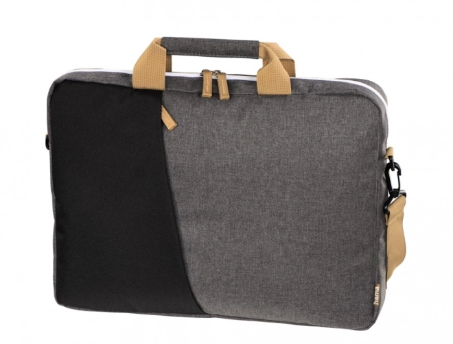 Laptop tas Florenz 15,6 inch zwart/grijs