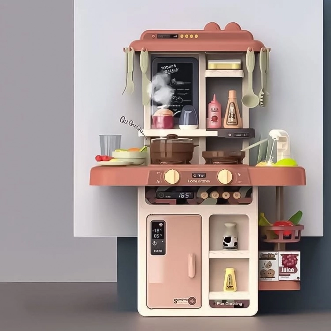 ECOTOYS Keukentje met geluiden en lichten