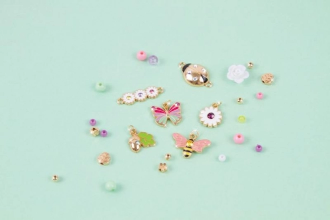Set voor het maken van armbanden met Swarovski kristallen