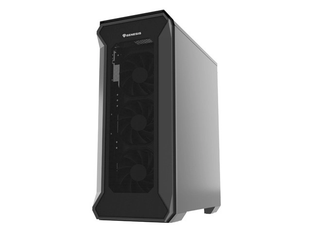 Kast Genesis Irid 505F met raam USB 3.0