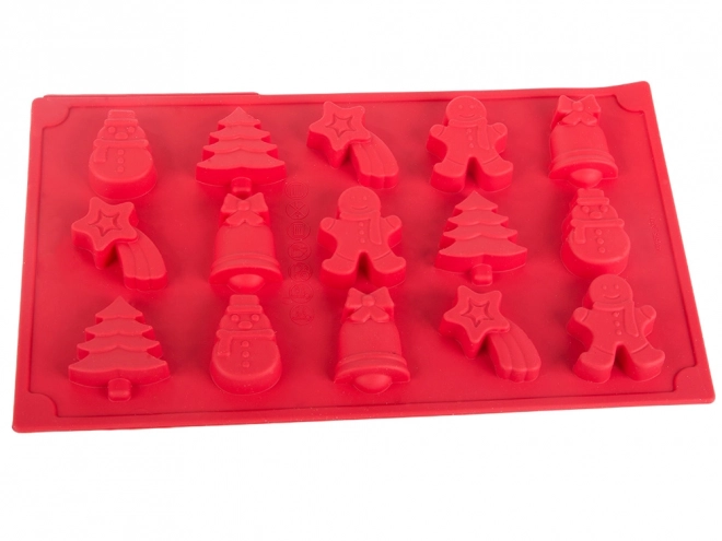 Kerstvormen voor peperkoek set van 6 stuks