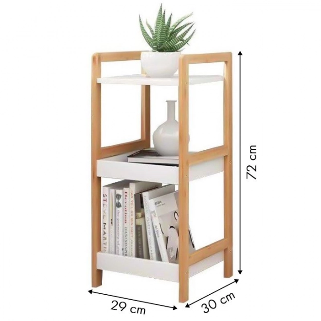 Bamboe boekenkast ModernHome
