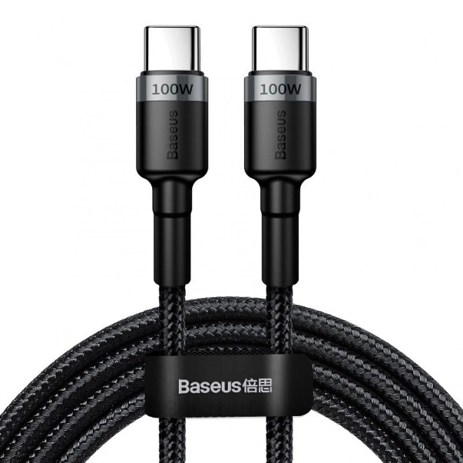 Baseus Cafule USB-C kabel voor snel opladen 100W