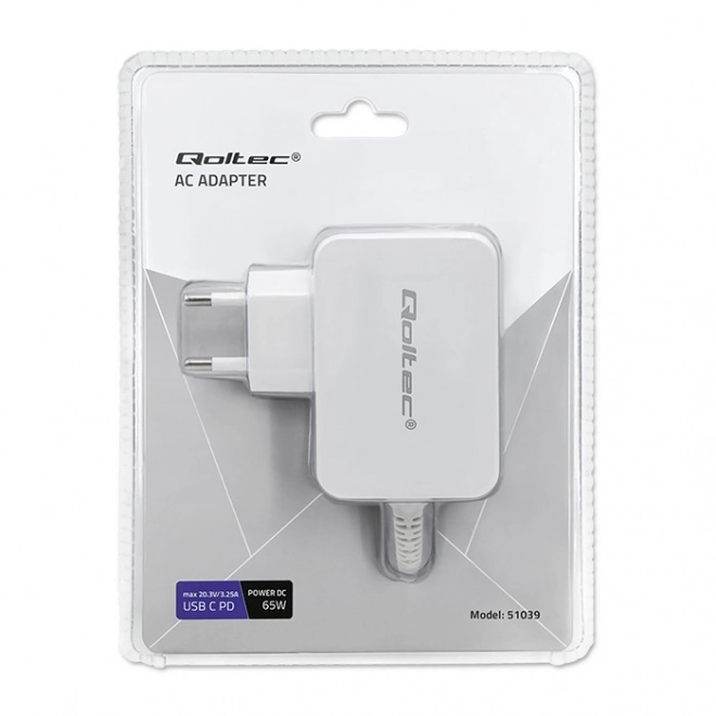 Netadapter USB-C 65 W Power Delivery Wit
