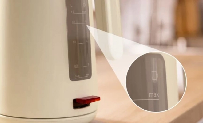 Beige waterkoker Bosch MyMoment 1,7l