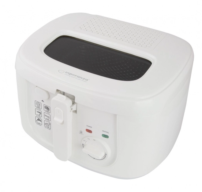 Friteuse Loempia 2,5 l wit