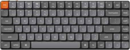 Draadloos toetsenbord Keychron K3 Max RGB Brown Switch zwart