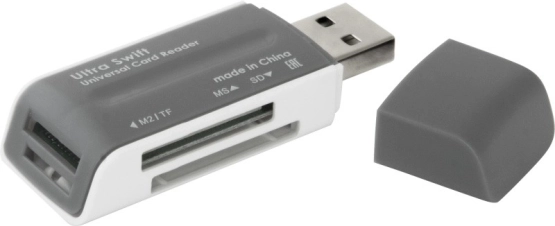 Kaartlezer ULTRA SWIFT USB 2.0