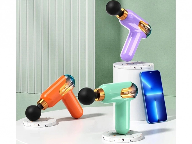 Draagbare mini massagepistool